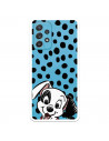 Funda para Samsung Galaxy A52S 5G Oficial de Disney Cachorro Manchas - 101 Dálmatas