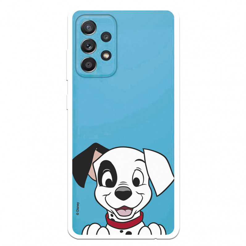 Funda para Samsung Galaxy A52S 5G Oficial de Disney Cachorro Sonrisa - 101 Dálmatas