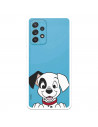 Funda para Samsung Galaxy A52S 5G Oficial de Disney Cachorro Sonrisa - 101 Dálmatas