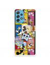 Funda para Samsung Galaxy A52S 5G Oficial de Disney Mickey Comic - Clásicos Disney