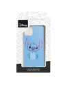 Funda para Samsung Galaxy A52S 5G Oficial de Disney Stitch Azul - Lilo & Stitch