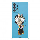 Funda para Samsung Galaxy A52S 5G Oficial de Disney Minnie Posando - Clásicos Disney