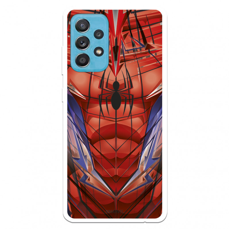 Funda para Samsung Galaxy A52S 5G Oficial de Marvel Spiderman Torso - Marvel