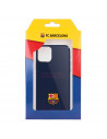 Funda para Samsung Galaxy A52S 5G del Barcelona Barsa Fondo Azul - Licencia Oficial FC Barcelona