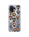 Funda para Realme Narzo 30 5G Oficial de Harry Potter Personajes Iconos - Harry Potter