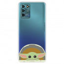 Funda para ZTE Blade V30 Vita Oficial de Star Wars Baby Yoda Sonrisas - The Mandalorian