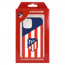 Funda para Huawei Honor 50 Lite del Atleti Escudo Fondo Atletico - Licencia Oficial Atlético de Madrid