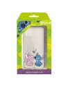 Funda para Realme C21Y Oficial de Disney Angel & Stitch Beso - Lilo & Stitch