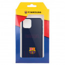 Funda para Samsung Galaxy A52 4G del Barcelona Barsa Fondo Azul - Licencia Oficial FC Barcelona