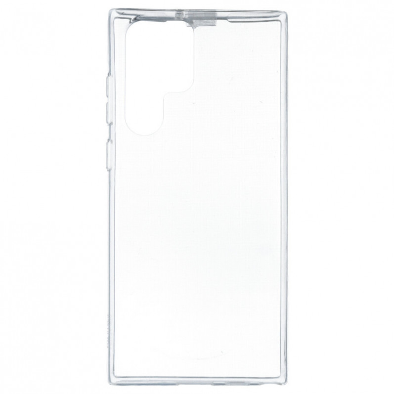 Funda Silicona transparente para Samsung Galaxy S22 Ultra