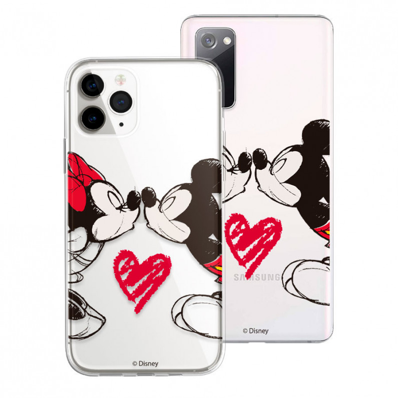 Offizielle Disney-Hülle – Mickey und Minnie Kiss