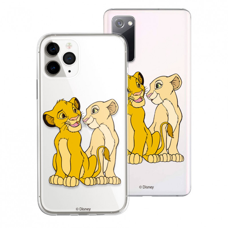 Offizielle Disney-Hülle – Simba und Nala