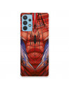 Offizielle Marvel Spiderman Torso Samsung Galaxy A32 4G Hülle – Marvel