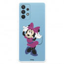 Offizielle Disney Minnie Rose Samsung Galaxy A32 4G Hülle – Disney Classics