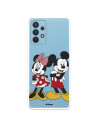 Offizielle Disney Mickey und Minnie Foto Samsung Galaxy A32 4G Hülle – Disney Classics