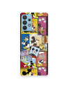 Offizielle Disney Mickey Comics Samsung Galaxy A32 4G Hülle – Disney Classics