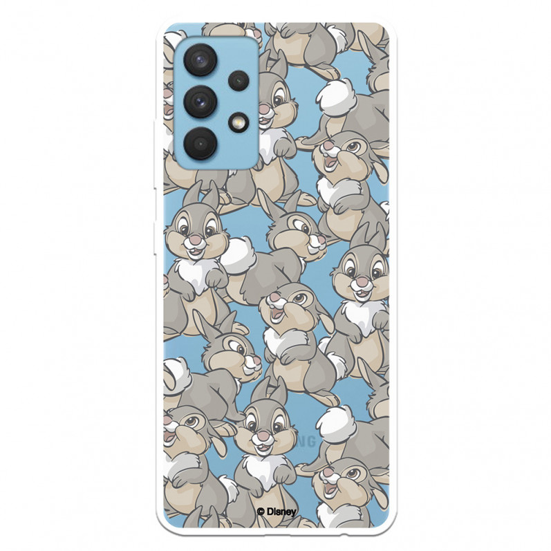 Hülle für Samsung Galaxy A32 4G Offizielle Disney Drum Designs – Bambi