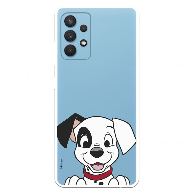 Hülle für Samsung Galaxy A32 4G Offizielles Disney Puppy Smile - 101 Dalmatiner