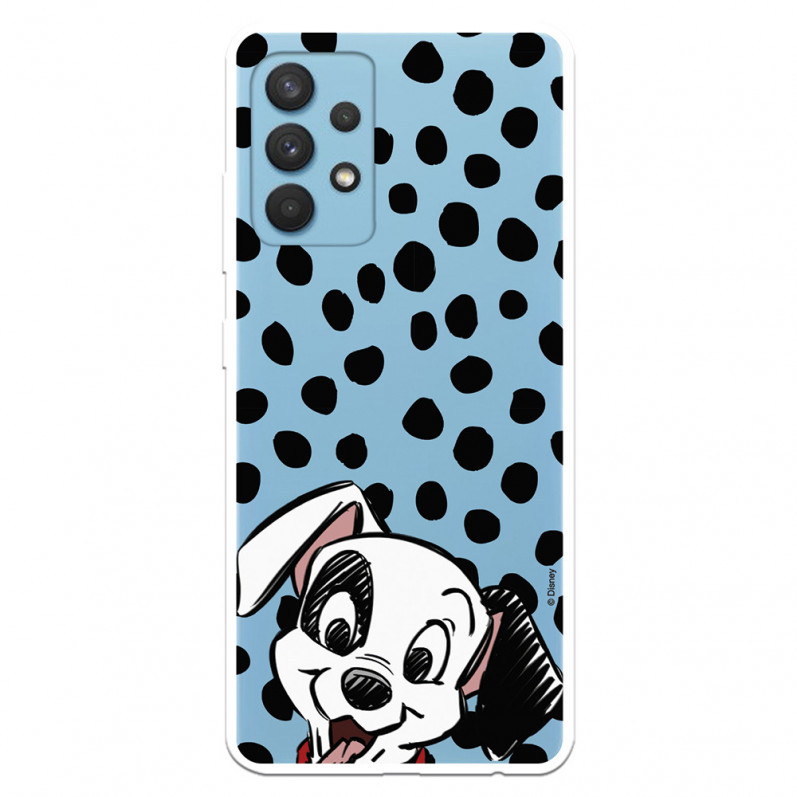 Offizielle Disney Puppy Spots – 101 Dalmatiner Samsung Galaxy A32 4G Hülle