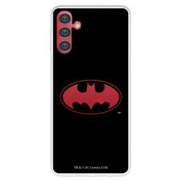 Funda para Samsung Galaxy A13 5G Oficial de DC Comics Batman Logo Transparente - DC Comics