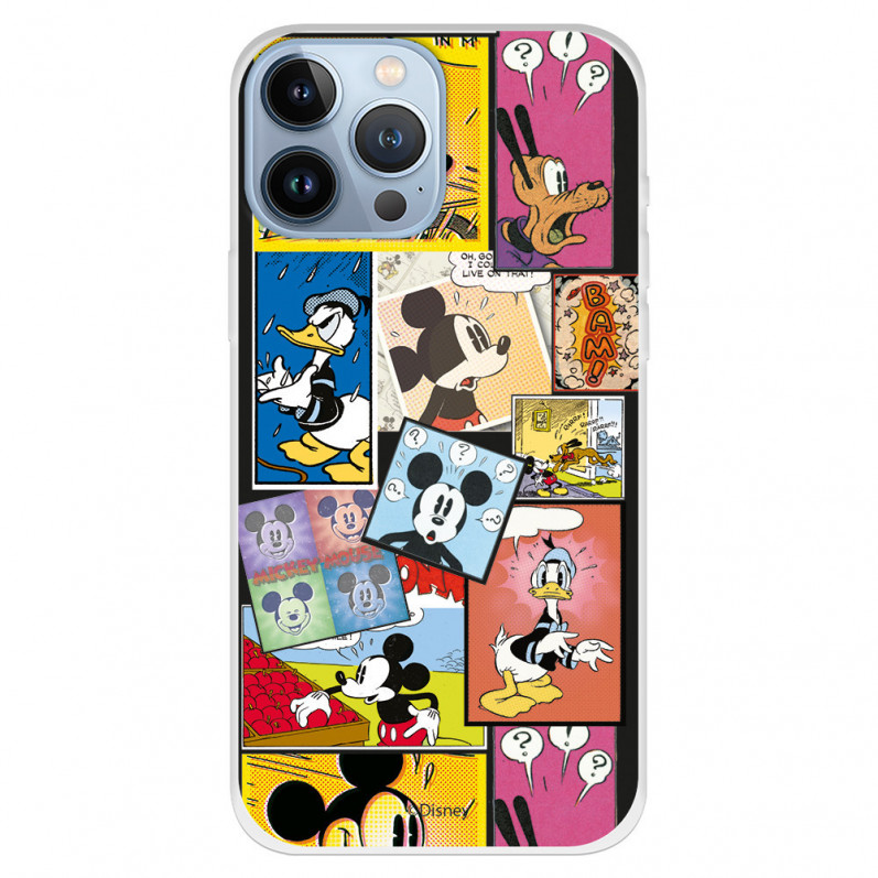 Offizielle Disney Mickey Comics iPhone 13 Pro Max Hülle – Disney Classics