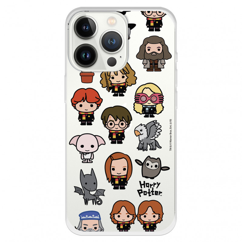 Offizielle Harry Potter iPhone 13 Pro Hülle Charaktere Symbole – Harry Potter