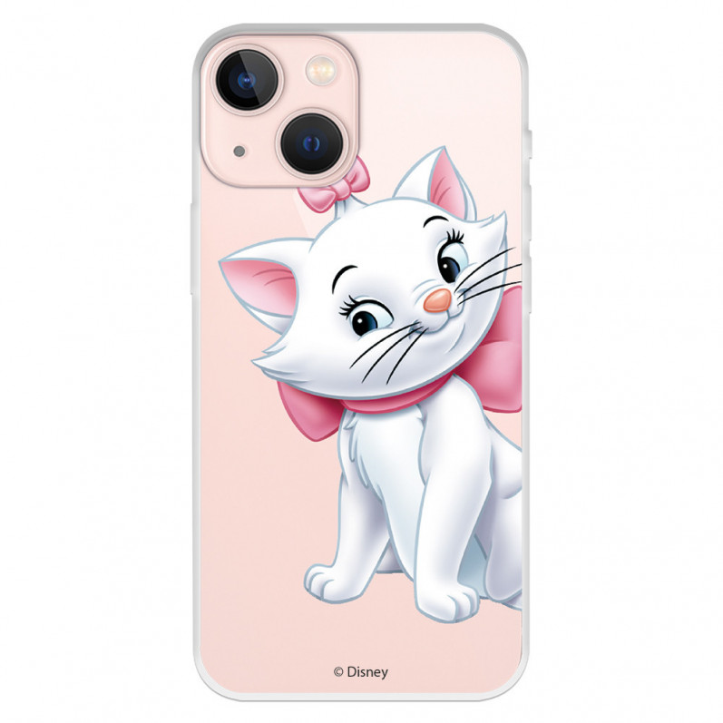 Offizielle Disney Marie Silhouette iPhone 13 Mini Hülle – The Aristocats