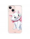 Offizielle Disney Marie Silhouette iPhone 13 Mini Hülle – The Aristocats