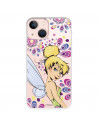 Offizielle Disney Tinker Bell Flowers iPhone 13 Mini Hülle – Peter Pan