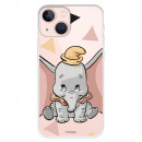 Offizielle Disney Dumbo transparente Silhouette iPhone 13 Mini Hülle – Dumbo