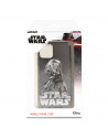 Offizielle Star Wars Darth Vader iPhone 13 Mini Hülle mit schwarzem Hintergrund – Star Wars