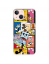 Offizielle Disney Mickey Comics iPhone 13 Mini Hülle – Disney Classics