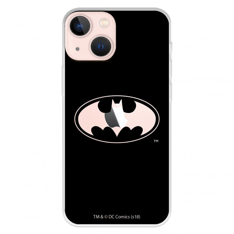 Offizielle DC Comics Batman Logo transparente iPhone 13 Mini Hülle – DC Comics