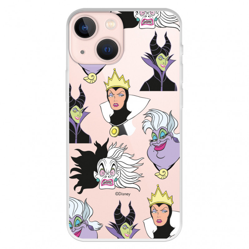 iPhone 13 Mini Case Offizielle Zeichnung von Disney Villains – Disney Villains