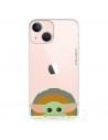 Offizielle Star Wars Baby Yoda Smiles iPhone 13 Mini Hülle – The Mandalorian