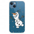 Offizielle Disney Olaf transparente iPhone 13 Hülle – Frozen