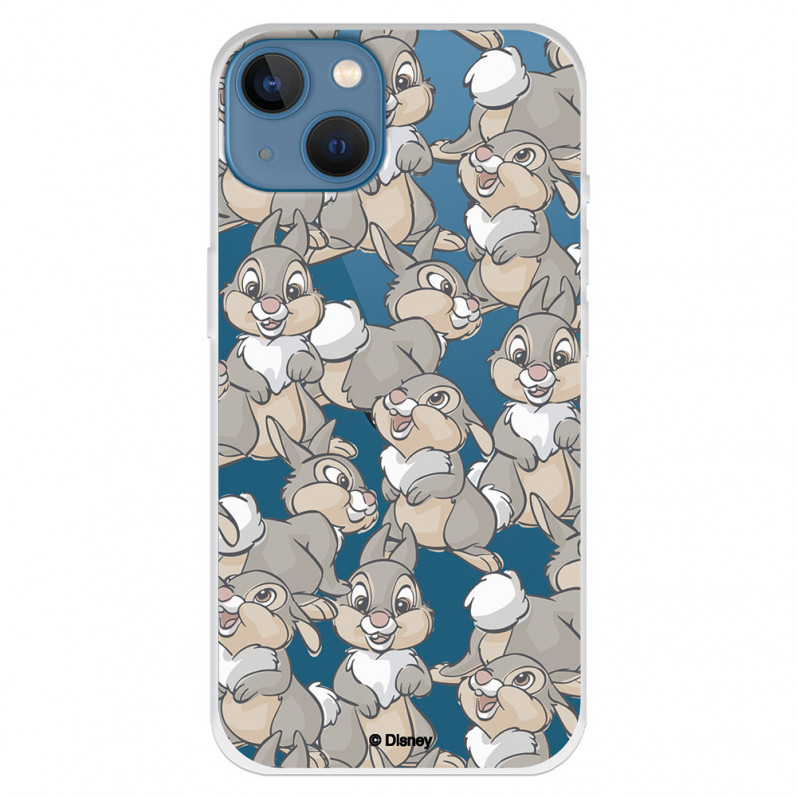 Offizielle Disney Drum Patrones iPhone 13 Hülle – Bambi