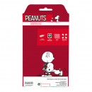 Offizielle Peanuts Snoopy Lines iPhone 13 Pro Max Hülle – Snoopy