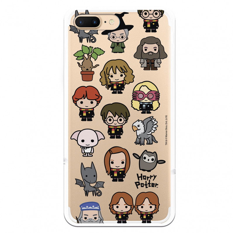 Offizielle Harry Potter iPhone 7 Plus Hülle Charaktere Icons – Harry Potter