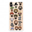 Hülle für iPhone XS Max Offizielle Harry-Potter-Figuren-Icons – Harry Potter