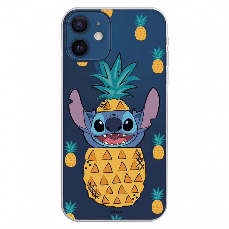 Offizielle Disney Stitch Ananas iPhone 12 Pro Hülle – Lilo & Stitch