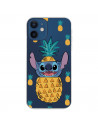 Offizielle Disney Stitch Ananas iPhone 12 Pro Hülle – Lilo & Stitch