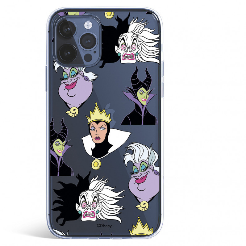 iPhone 12 Pro Max Hülle Offizielle Zeichnung von Disney Villains – Disney Villains