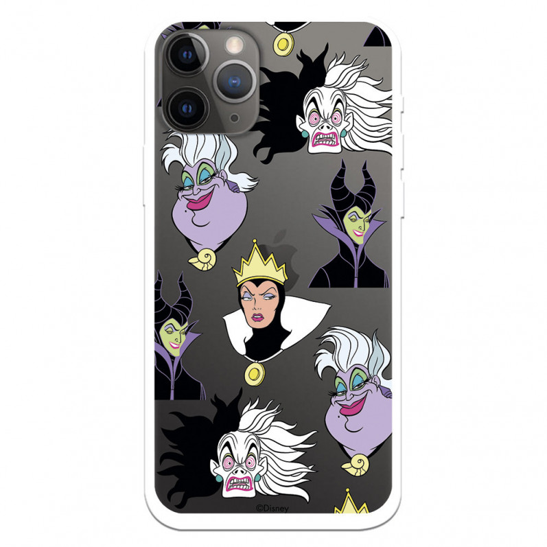 iPhone 11 Pro Hülle Offizielle Zeichnung von Disney Villains – Disney Villains