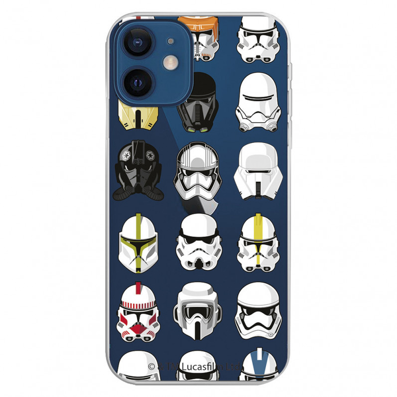 iPhone 12 Pro Hülle Offizielle Star Wars Drawing Helme – Star Wars