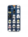 iPhone 12 Pro Hülle Offizielle Star Wars Drawing Helme – Star Wars