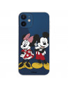 Offizielle Disney Mickey und Minnie Photo iPhone 12 Pro Hülle – Disney Classics