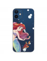 Offizielle Disney Ariel und Sébastien Bulles iPhone 12 Pro Hülle – Die kleine Meerjungfrau