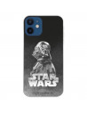 Offizielle Star Wars Darth Vader iPhone 12 Pro Hülle mit schwarzem Hintergrund – Star Wars