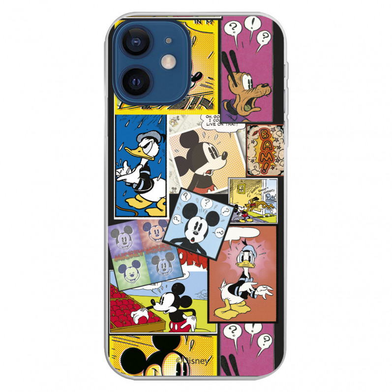 Offizielle Disney Mickey Comics iPhone 12 Pro Hülle – Disney Classics